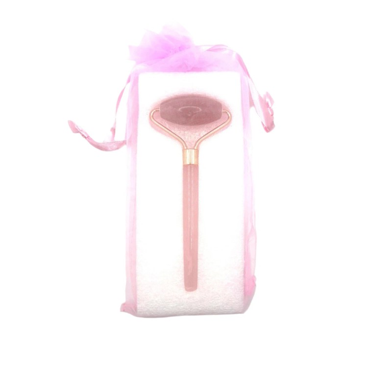 MARY KAY ROSE QUARTZ FACIAL ROLLER~PINK~LI