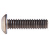 The Hillman Group 44463 M4-0.70 x 12 Metric Stainless Steel Button Socket Cap Screw, 16-Pack