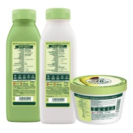 Kit Garnier Fructis Hair Food Aguacate Rutina Completa