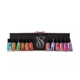 Victoria's Secret Victorias Secret Gift Set Ultimate Mist Exploration 12pc Mini Body Mist New