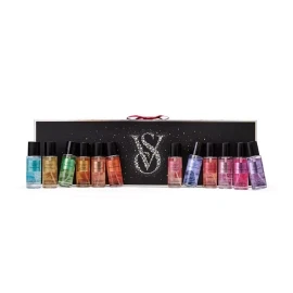 Victoria's Secret Victorias Secret Gift Set Ultimate Mist Exploration 12pc Mini Body Mist New