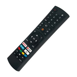 Replace Remote Control fit for Bolva 4K UHD LED Smart TV 58SVL20 55SVL20 65SVL20 75SVL20 58MVT20 50MVT20 50SVL20 82SVL20