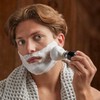 Union Razors SS5 Black Three Piece Straight Shave Kit with