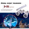 Angeek 3 x 25 Opera Theatre Horse Racing Glasses, Binocular