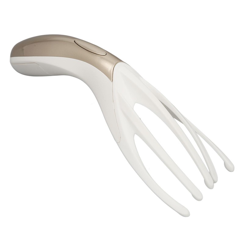 Electric Scalp Massager Mini Portable Vibrating Claw Head Massager for
