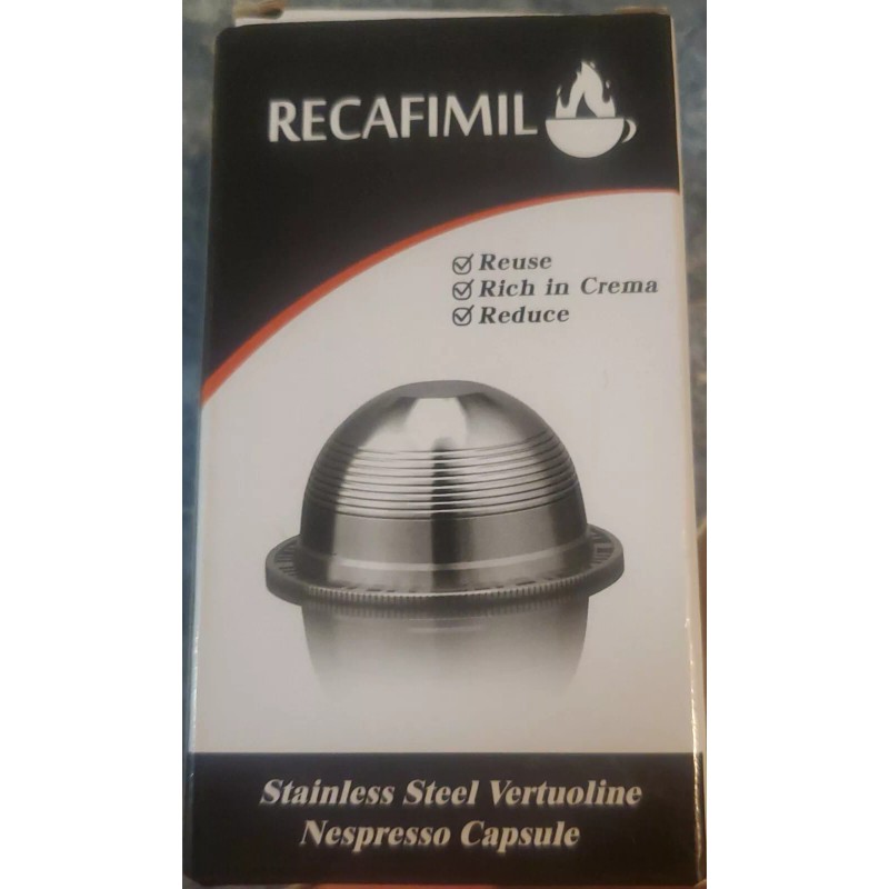 Recafimil For Nespresso & Vertuoline & Delonghi ENV135 Coffee Capsule