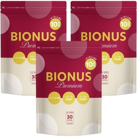 Bionas Premium Lactic Acid Bacteria 30 Capsules (3) / 비오나스 프리미엄 유산균 30캡슐 3개