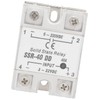 SSR-40 Solid State Relay,AC to AC,Input 6-12ma Output 40A DD