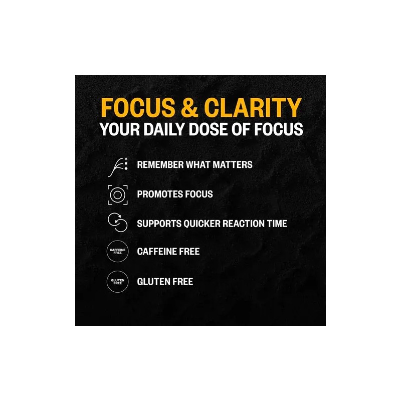 Alpha Brain 30 Capsulas Suplemento Memoria Onnit Hecho Usa