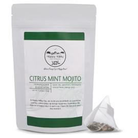 Citrus Mint Mojito Green Tea: a Craft Mocktail Tea by Happy Valley Tea Company