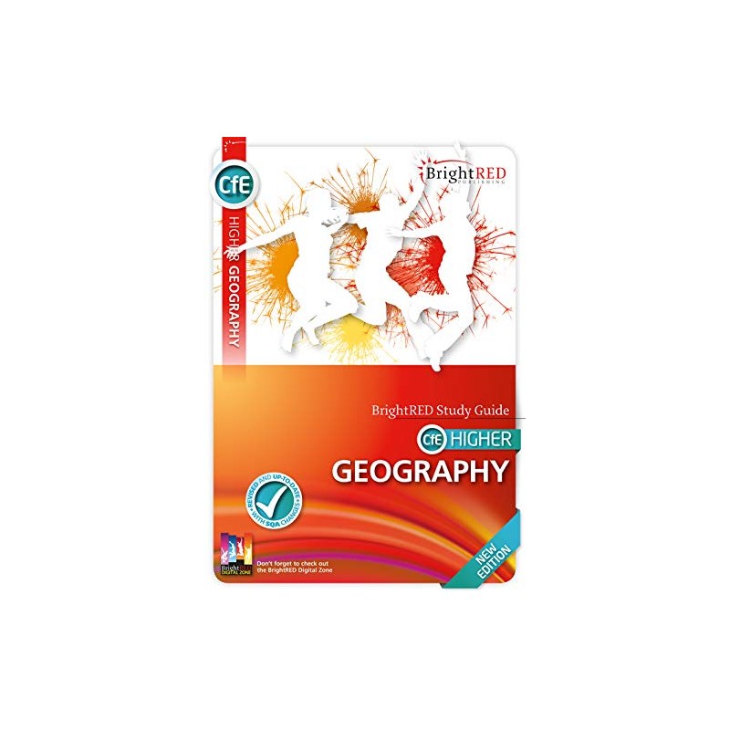 Bright Red Higher Geography New Edition Study Guide