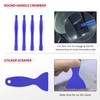 Nilight Trim Removal Tool 102 Pcs, Auto Push Pin Bumper