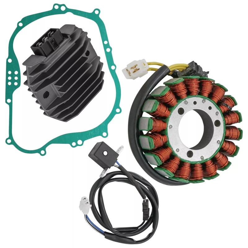 For Kawasaki Stator & Gasket & Regulator for Kawasaki Lakota
