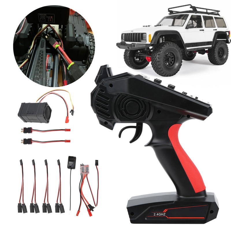 4 Channel Gun Control 2.4G RC with 11 Sound Effect