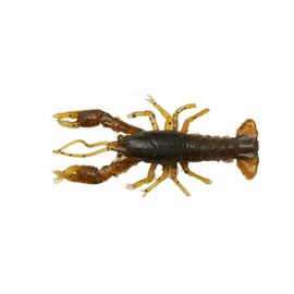 Savage Gear Ned Craw Realistic Crayfish Imitation for Bass Fishing, Salt Soaked Duratech Material, Lifelike Crayfish Action for Predator Fishing, Black/Red 6.5 cm