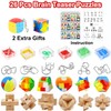 Brain Teaser Advent Calendar 2024 for Kids - 24 Days