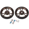 RIDEA Easy Wheel EW3 Matte Brown Set of 2 147-42180