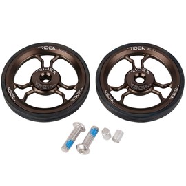 RIDEA Easy Wheel EW3 Matte Brown Set of 2 147-42180