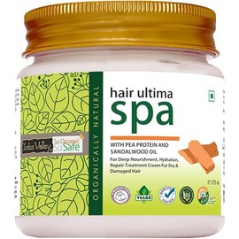 INDUS VALLEY Hair Ultima Spa | Gives Deep root nourishing effect | Helps to Strengthen the hair (175)