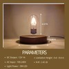 MOOCCI Floating Light Bulb Desk Lamp, Magnetic Levitating Lamps LED