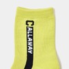 Callaway C24293107 Men's Short Socks (Functional Material: EZ Dry), Golf