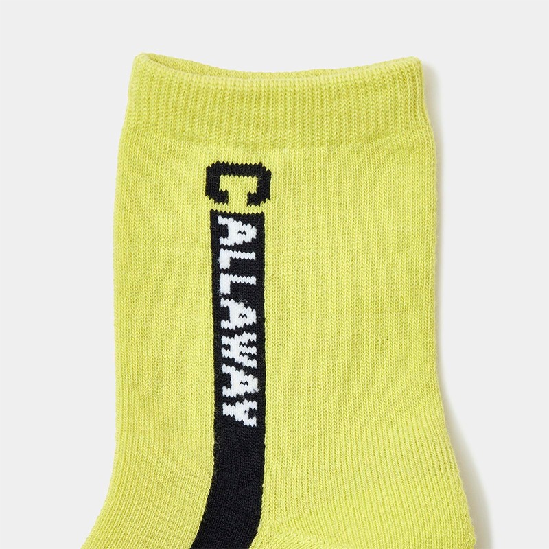 Callaway C24293107 Men's Short Socks (Functional Material: EZ Dry), Golf