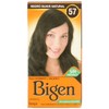 BIGEN Pack de 12 tintes marca bigen polvo tono,"bp negro
