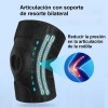 2 Pzs Rodillera Ortopedica De Neopreno Deporte Sujeta Rotul