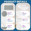 LOVECO Microfiber Steam Mop Pads Compatible with FEPPO, FODFINU &