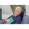 RUSSKA 24088100 Relaxation Cushion with Massage Function Dark Blue