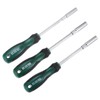 sourcing map 3pcs Metric Nut Driver 6/7/8mm CR-V Non-Magnetic Tip