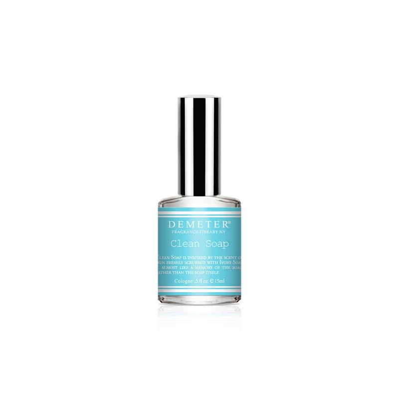 Demeter 데메테르 클린솝 EDC 15ml / 산뜻한 비누 향 Demeter