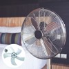 Zerodeko Universal Plastic 5 Leaves Fan Set, Replacement Fan with