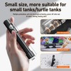 AQUASMITH Aquarium Heater,50w/100w/150w/200w/300w/500w Submersible Fish Tank Heater,External LED Controller, with