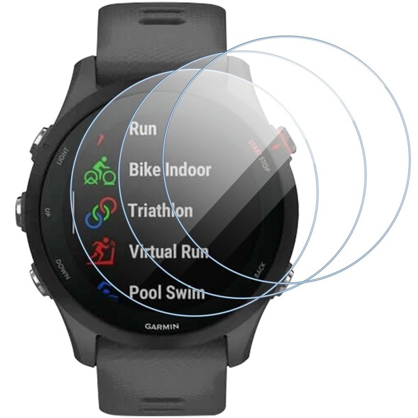 Buoluoioir Pack of 3 Tempered Glass Screen Protector for Garmin