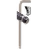 BONDHUS JB3/32 No. 16905 Hex Ball Point, L-Wrench, Long, 3/32 Inches, Short Handle: 0.7 inches (19 mm), Long Handle: 3.5 inches (88 mm), Plated