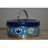 Handpainted 4 Tier Madhubani Motifs Indian-Tiffin Box