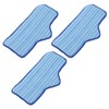 3PCS Microfiber Mop Pads Refill Replacement Premium Strong Absorbent Washable