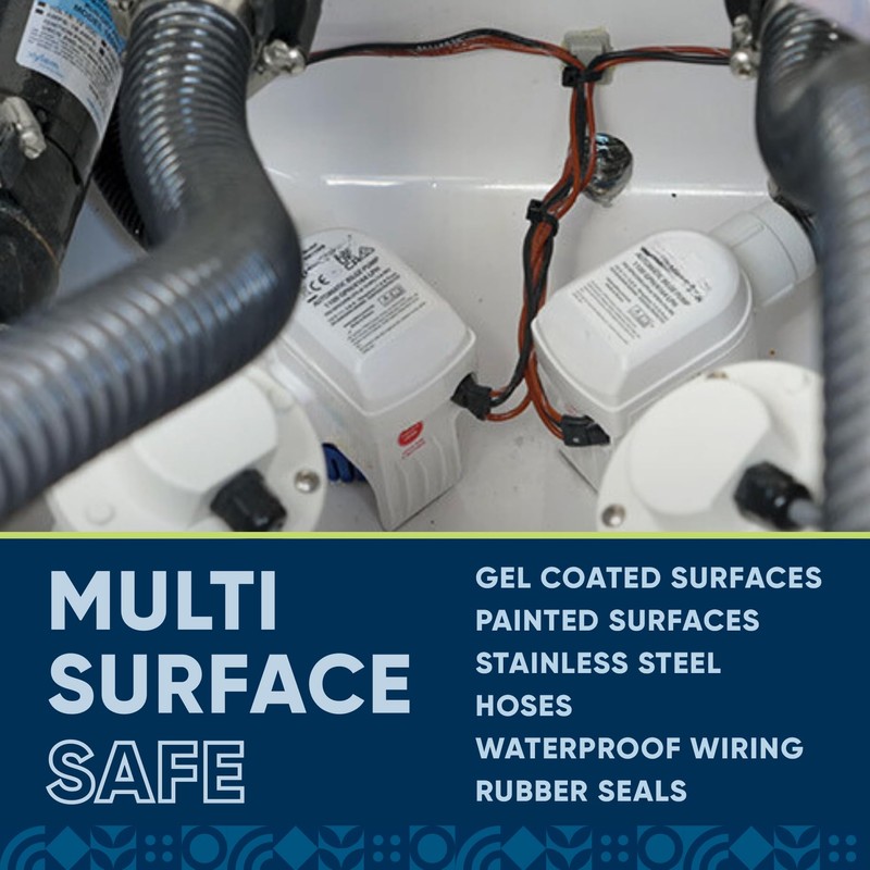 Eco Strong Bilge Cleaner & Deodorizer | Heavy Duty Formula