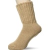 Okamoto Ashigoromo 838852 Socks, Organic Cotton, Fluffy Socks, Non-Dyeing, Heat