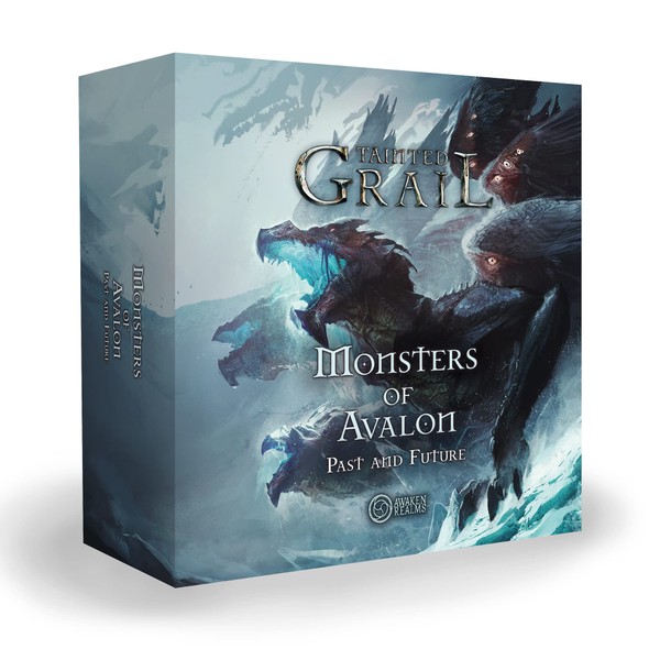 Awaken Realms Tainted Grail The Fall of Avalon Monsters of Avalon 2 Miniatures Upgrade | Survival Strategy Game | Fantasy Game for Adults | Ages 14+ | 1-4 Players | Avg. Playtime 2-3 Hours | Made