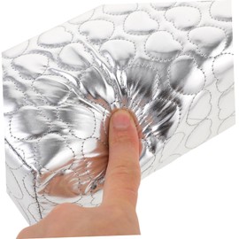 Baluue 1pc Nail Arm Rest Cushion for Manicure Detachable Washable Hand Pillow Leather Nail Salon Holder Space-saving Art Tool for Enthusiasts