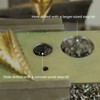 ZELCAN Large HSS Spiral Groove Step Drill Bit, 12 Sizes