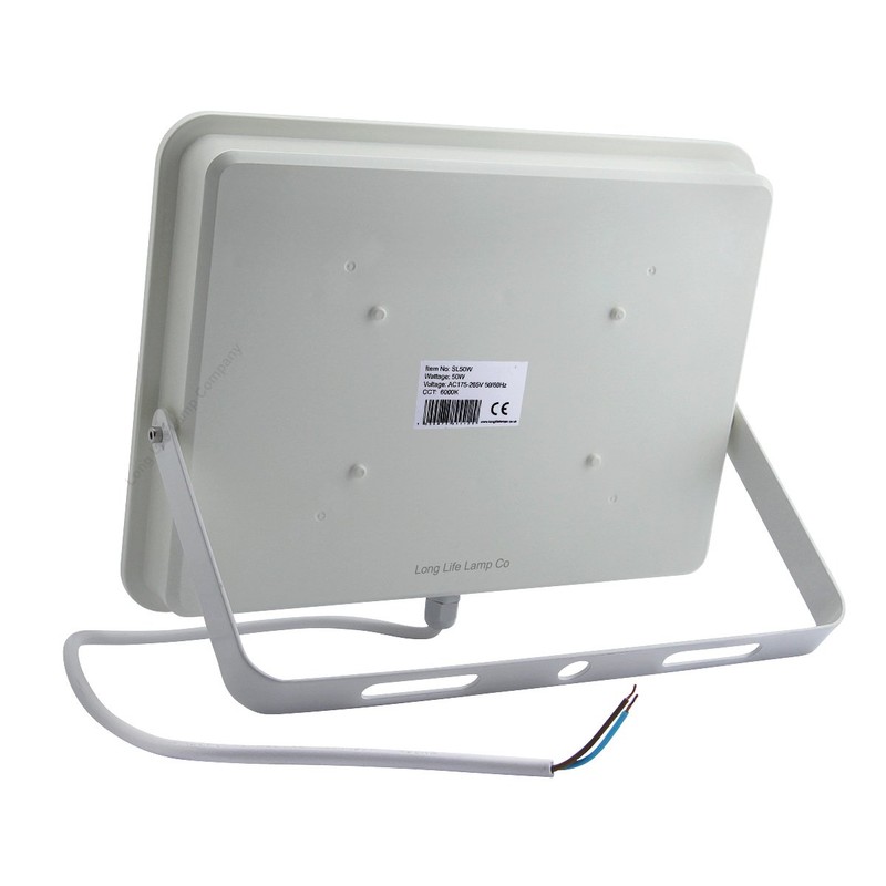 Energy Saving 50w LED Outdoor Floodlight Cool White IP Rated