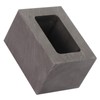 Rectangular Graphite Ingot Mold Jewelry Metal Refining Mould Crucible for