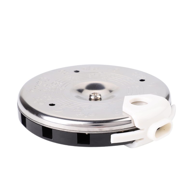 Chromatic Pitch Pipe Tuner Tool with Case for Musician Music