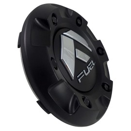 Fuel 1PC FUEL BLACK DUALIE CAP-FRONT - 1002-43B