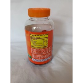 Metamucil Sealed Metamucil Fiber Sugar Free Orange Flavor 120 Gummies Exp 08/2027