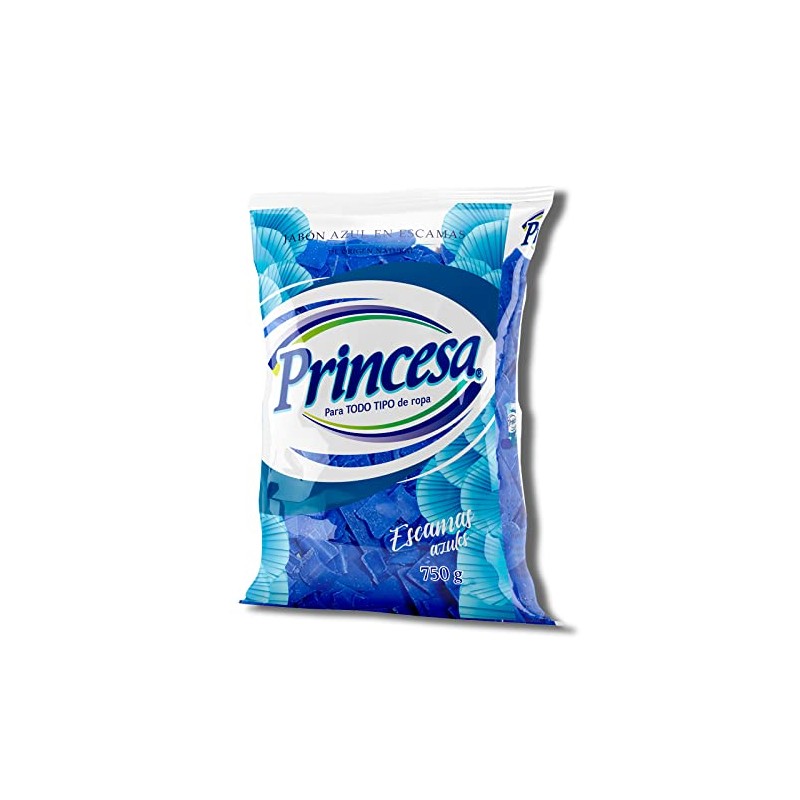 JABON AZUL EN ESCAMAS 750 G