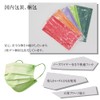 SWINGPLUS Non-woven Mask, Color Mask, Made in Japan, Pack of